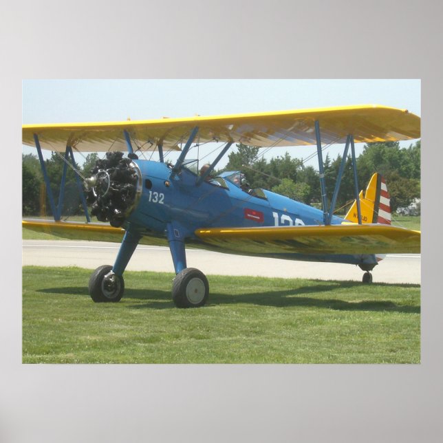 Pôster Stearman (Frente)