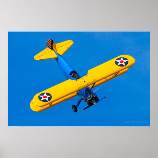 POSTER STEARMAN KAYDET (Frente)