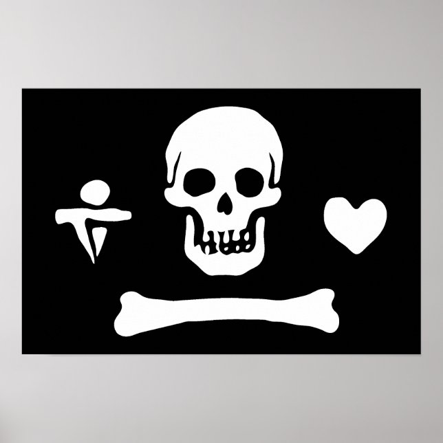 Poster Stede Bonnet (Frente)