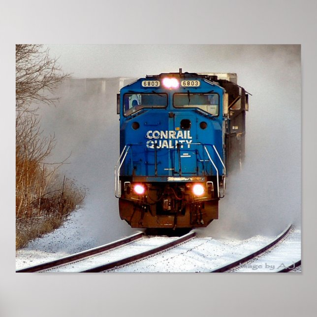 Poster Steel Avalanche (Frente)