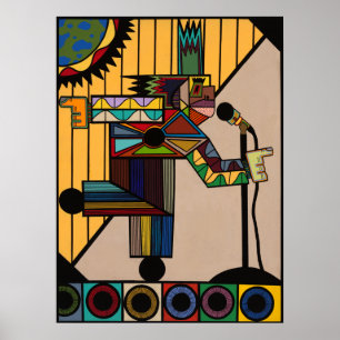 Poster "Steel Pulse" por Ruchell Alexander