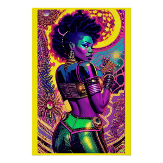 Pôster Steeped in the Dust of Dying Stars