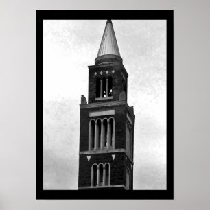 Pôster Steeple da igreja de Milwaukee