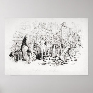 Pôster Steerforth and Mr. Mell