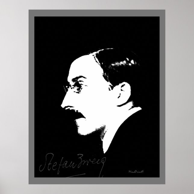 Pôster Stefan Zweig (Frente)