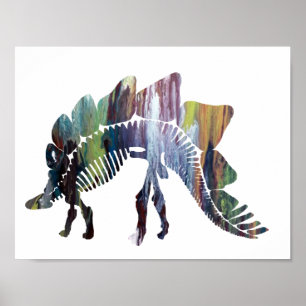 Pôster Stegosaurus