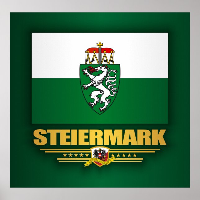 Pôster Steiermark (Estíria) (Frente)