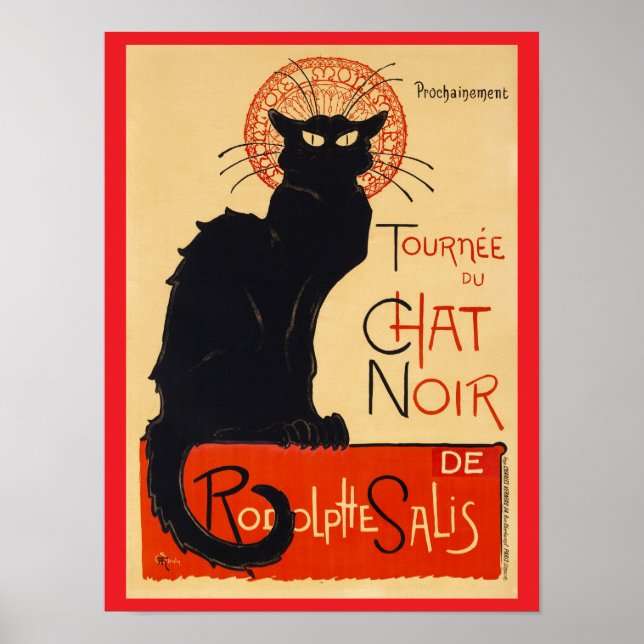Poster Steinlen (Frente)