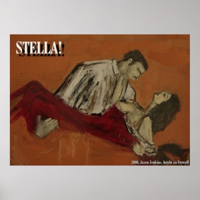 Pôster Stella (Frente)