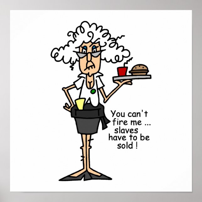 Pôster Stella com humor da atitude (Frente)