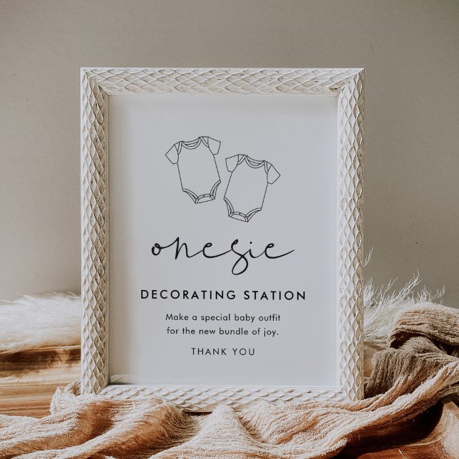 Poster STELLA Decora um Sinal de Bodypretendente de Bebê (Criador carregado)