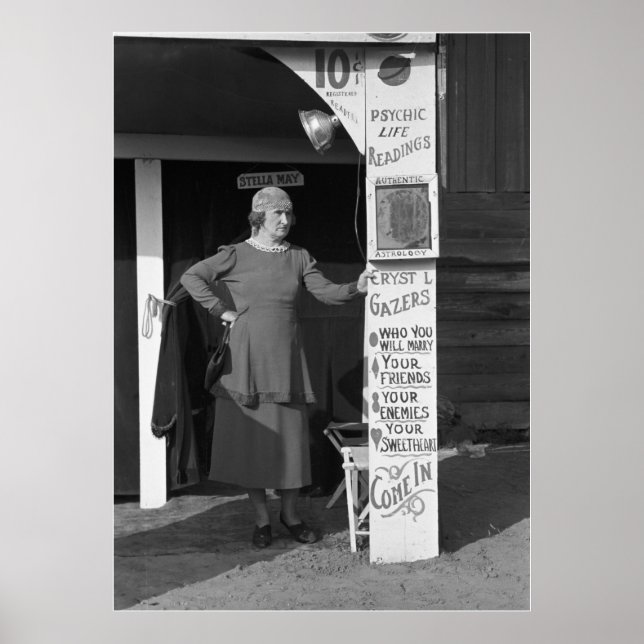 Pôster Stella May Tendo um Dia Lento: 1938 (Frente)
