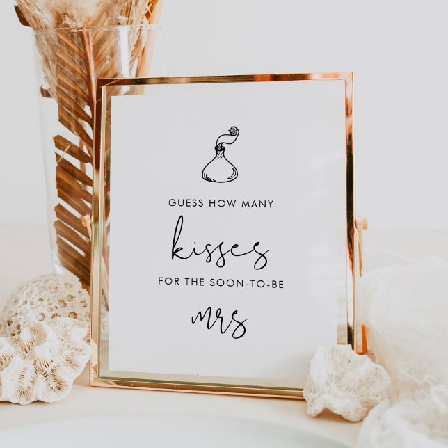 Poster STELLA Quantos Kisses Jogo de Chá de panela (Criador carregado)