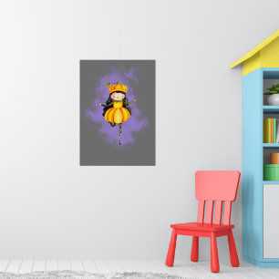 Poster Stellalunarts Pumpkin Halloween Cute Girl