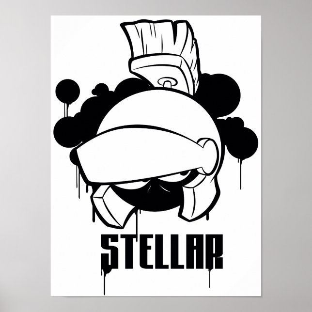 Poster Stellar MARVIN THE MARTIAN™ (Frente)