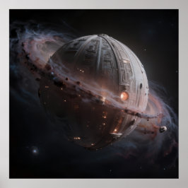 Poster Stellar Path – Journey Through the Universe