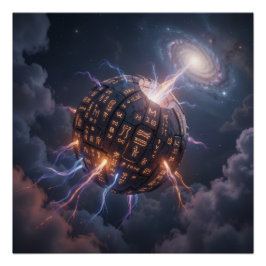 Pôster Stellar Path – Journey Through the Universe´4