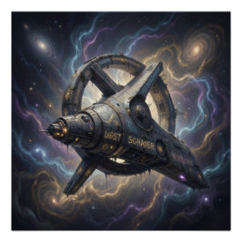 Pôster Stellar Path – Journey Through the Universe´7
