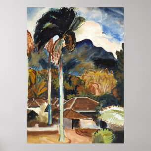 Poster Sten - Java, pintura de arte