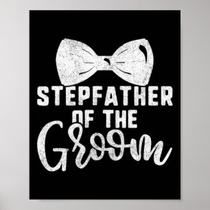 Poster Stepdad Da Camisa De Camisa Para Homens Solteiro P