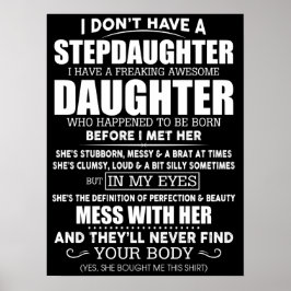 Poster Stepdaughter
