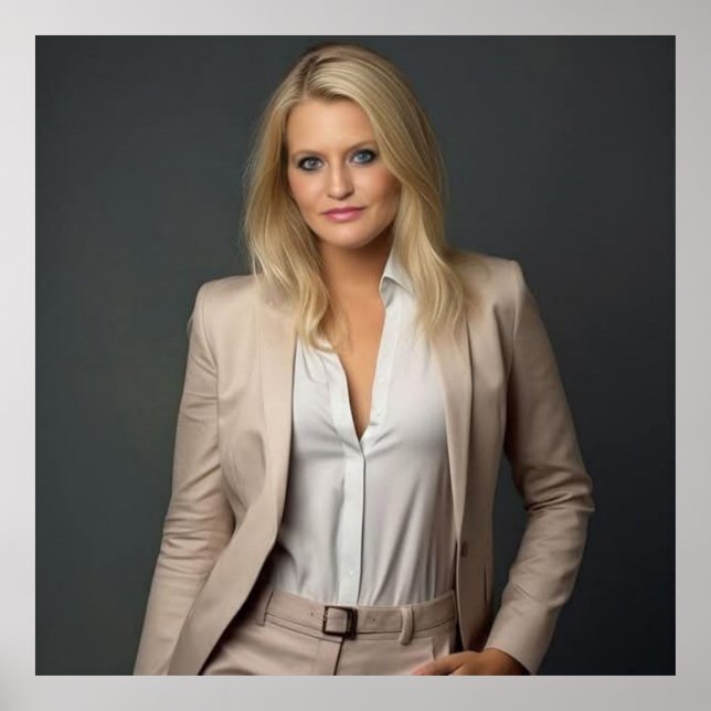 Poster Stephanie White (Frente)