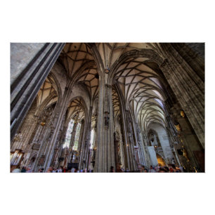 Pôster Stephansdom, Wien Österreich