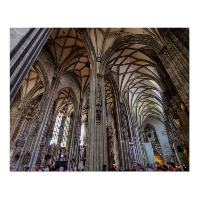 Pôster Stephansdom Wien Österreich (Frente)