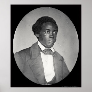 Poster Stephen Allen Benson Daguerreotype 1855
