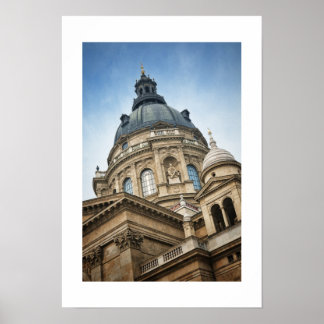 Poster Stephen Basilica, Budapeste