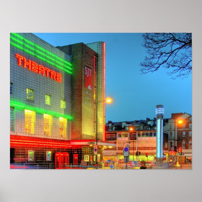 Poster Stephen Joseph Theater, Scarborough (Frente)