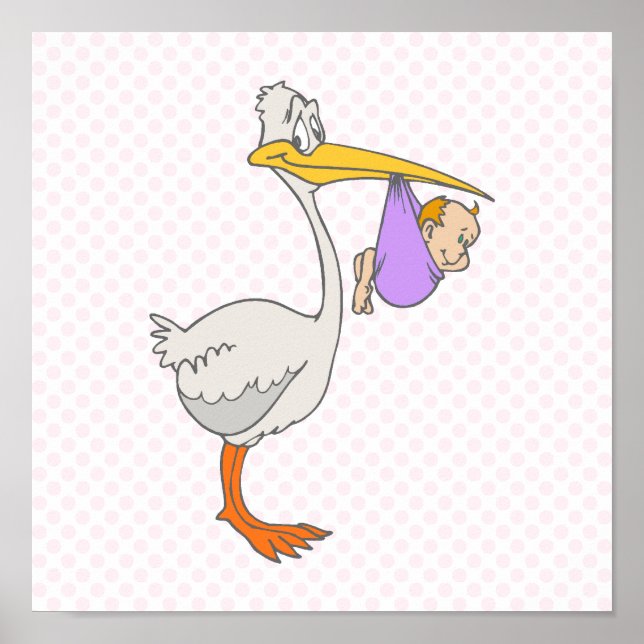 Poster Stephen Stork (Frente)