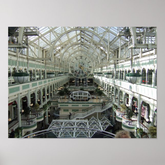 Pôster Stephen's Green, Dublin (Frente)