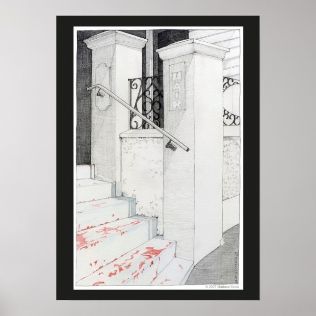 Poster Steps (Frente)