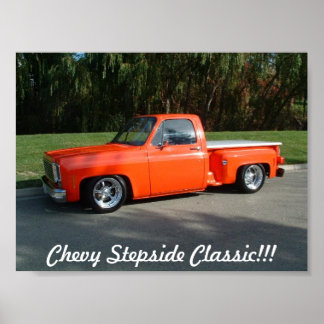 Pôster stepside, Chevy Stepside Classic!!!