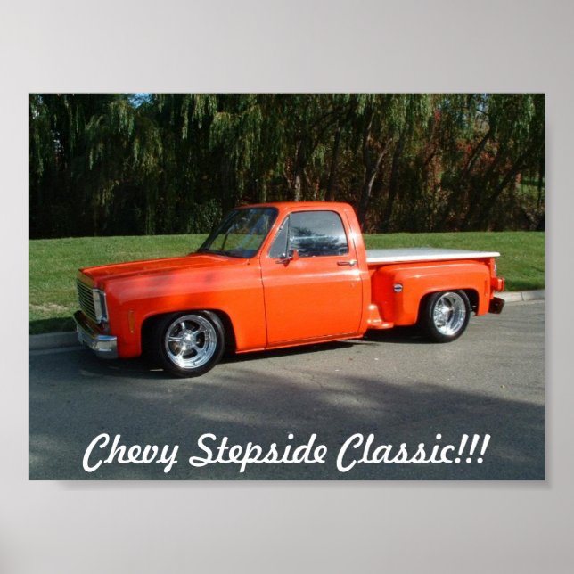 Pôster stepside, Chevy Stepside Classic!!! (Frente)