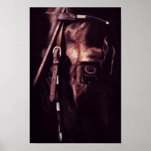 Poster Sterling preto II