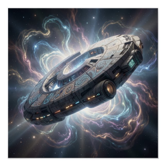 Pôster Sternenpfad – Reise durch das Universum´8 (Frente)