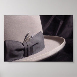 Pôster stetson hat