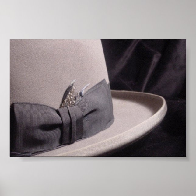 Pôster stetson hat (Frente)