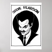 Poster Steve Fearson Darwin 24x36