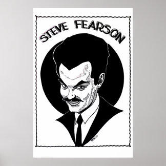 Poster Steve Fearson Darwin 24x36