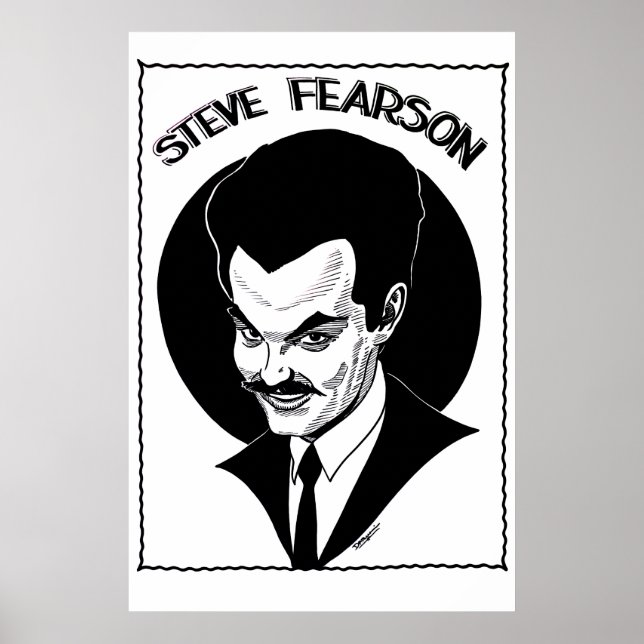 Poster Steve Fearson Darwin 24x36 (Frente)