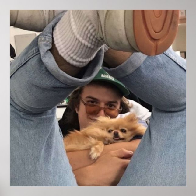 Poster Steve Harrington joe keery (Frente)