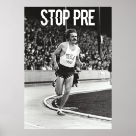 Poster Steve Prefontaine Cote