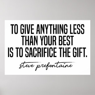 Poster Steve Prefontaine Cote