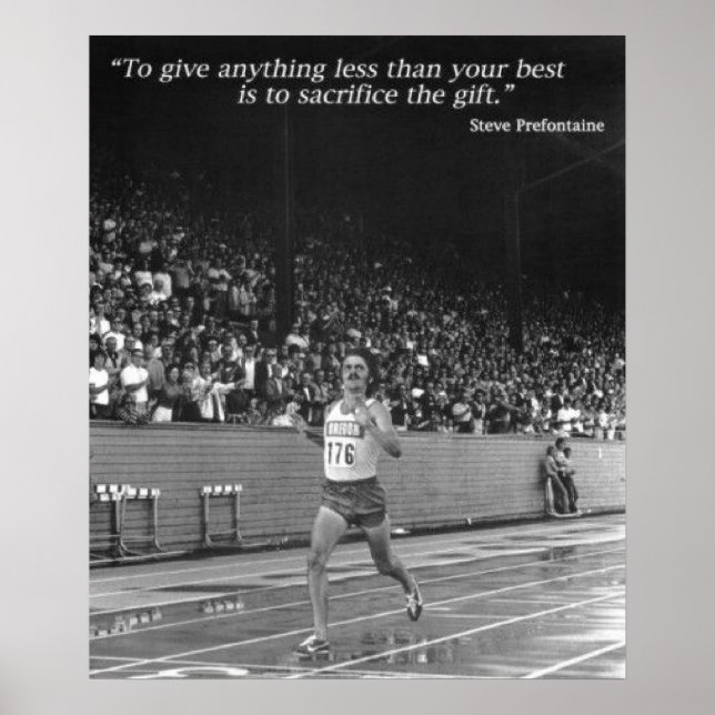 Poster Steve Prefontaine Cote (Frente)