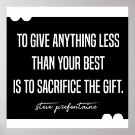 Poster Steve Prefontaine Executando Cotações