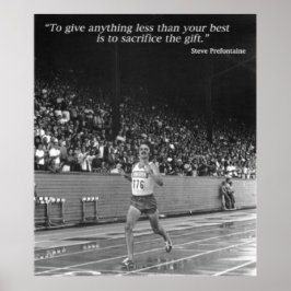 Poster Steve Prefontaine Executando Cotações