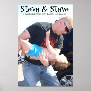 Pôster steve & steve